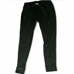 NOBULL Green Track Pants Sleek Stretchy Design